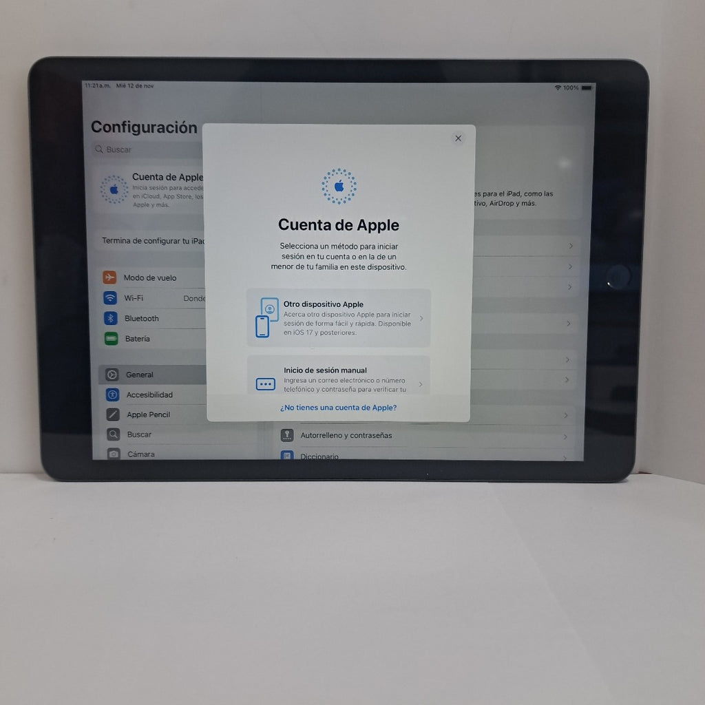 TABLETA APPLE IPAD 9 A2602 64 GB 3 GB RAM (SEMINUEVO)
