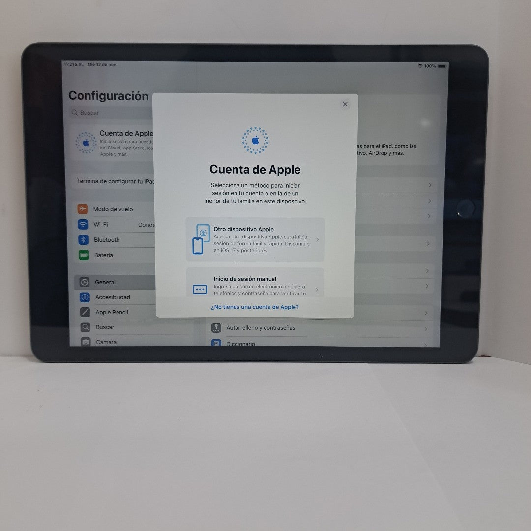TABLETA APPLE IPAD 9 A2602 64 GB 3 GB RAM (SEMINUEVO)