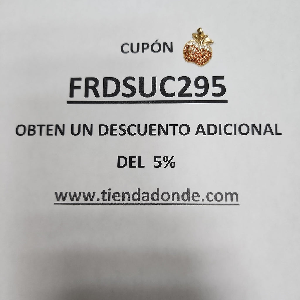 DIJES ORO 14K 1.7 (NUEVO)