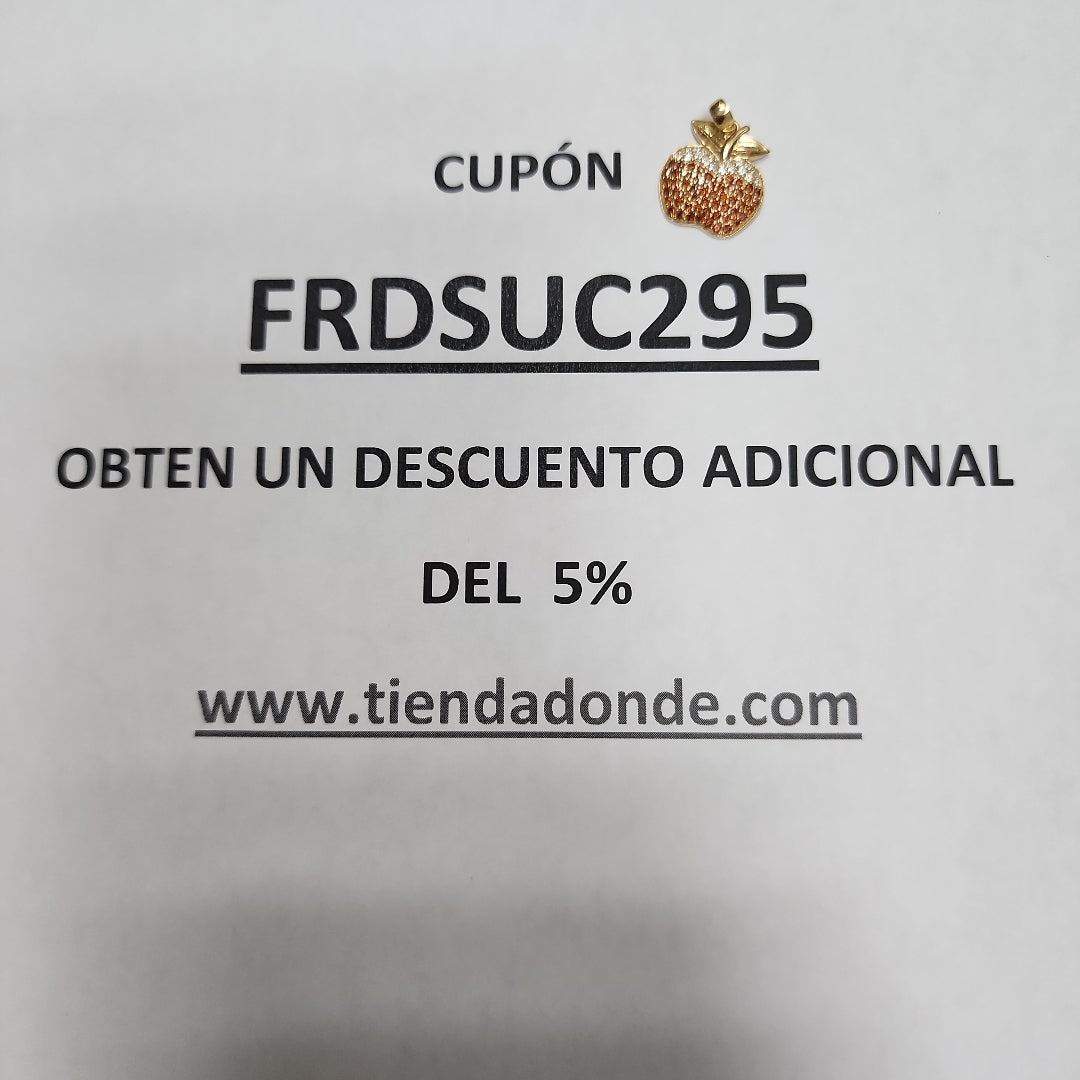 DIJES ORO 14K 1.7 (NUEVO)