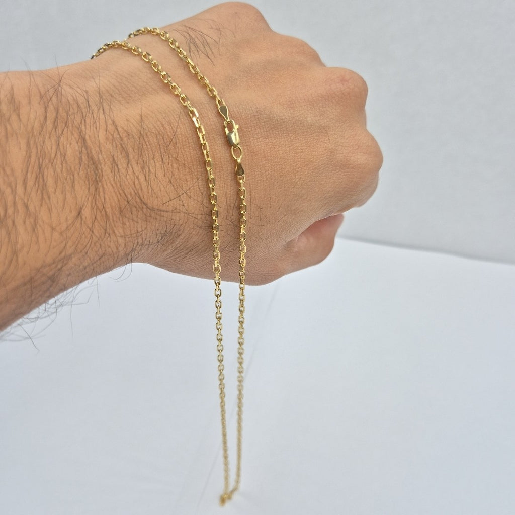 CADENAS ESPECIAL ORO 14K 6.7 (NUEVO)