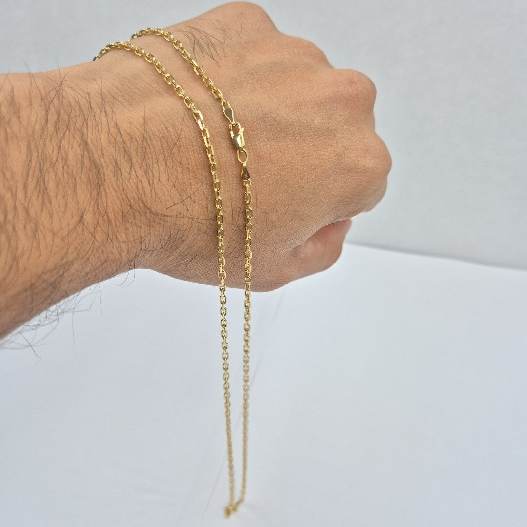 CADENAS ESPECIAL ORO 14K 6.7 (NUEVO)