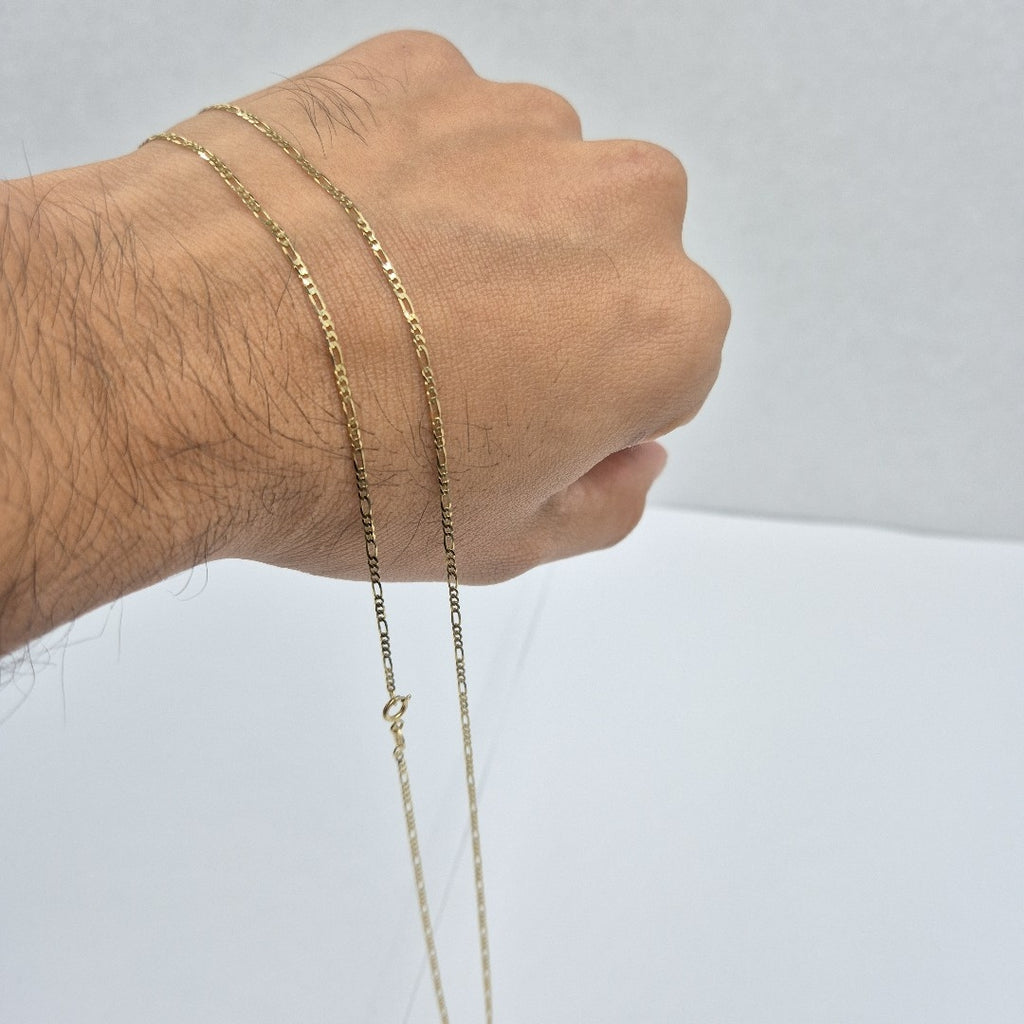 CADENAS CARTIER 3 1 AMARILLA ORO 14K 2 (NUEVO)