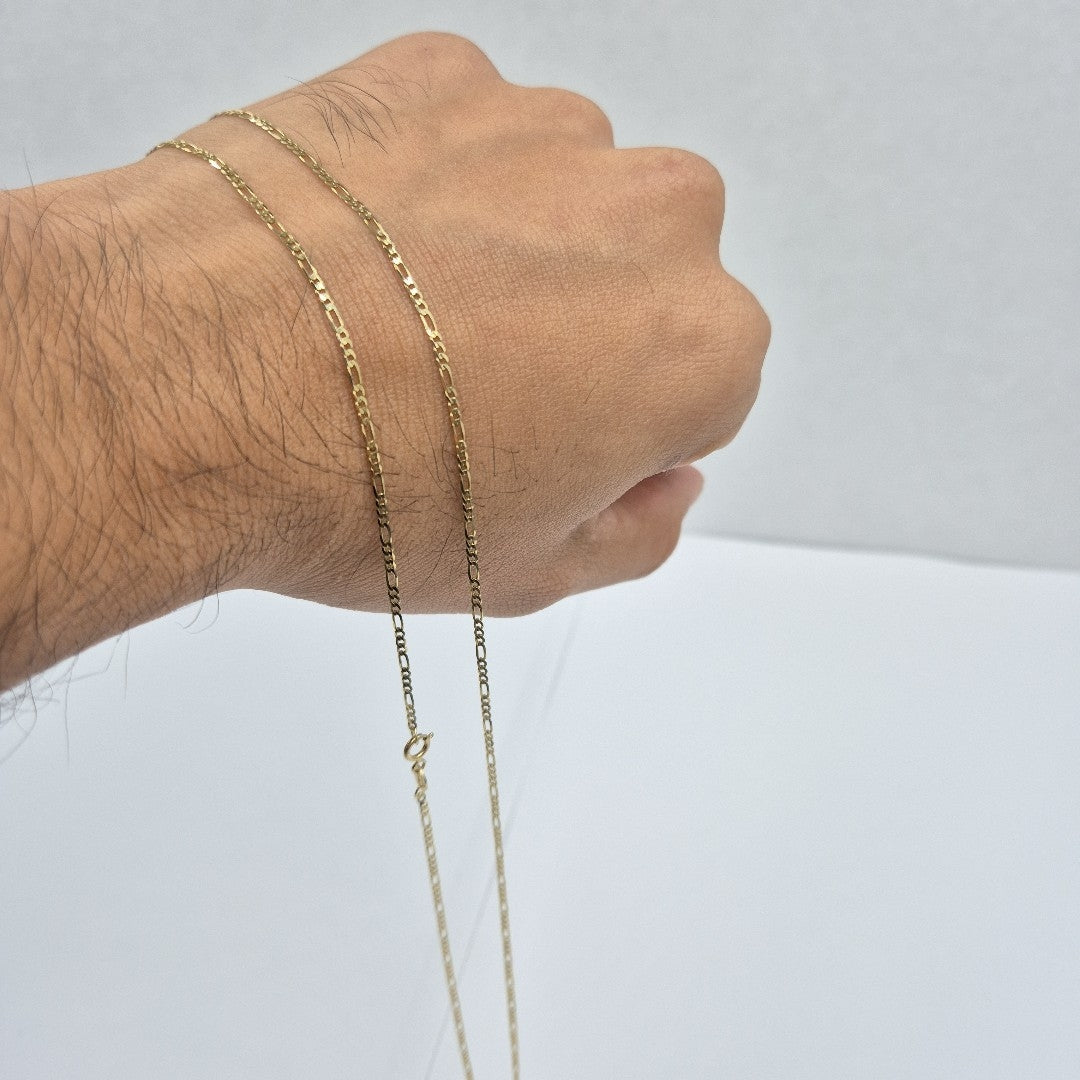 CADENAS CARTIER 3 1 AMARILLA ORO 14K 2 (NUEVO)