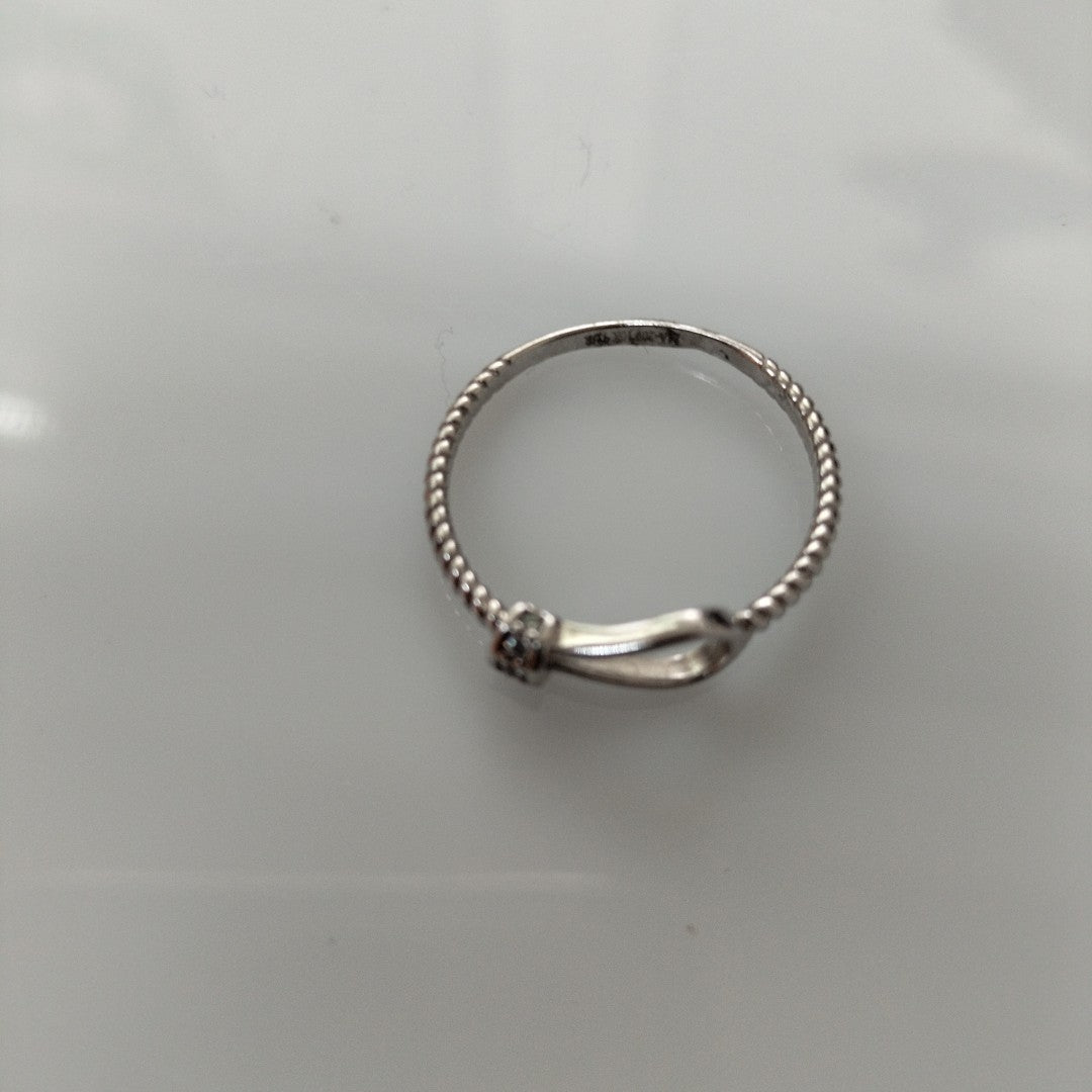 10118ANI13590A578 FRD22 ANILLOS DAMA ORO 10K 1.5GRS (NUEVO)