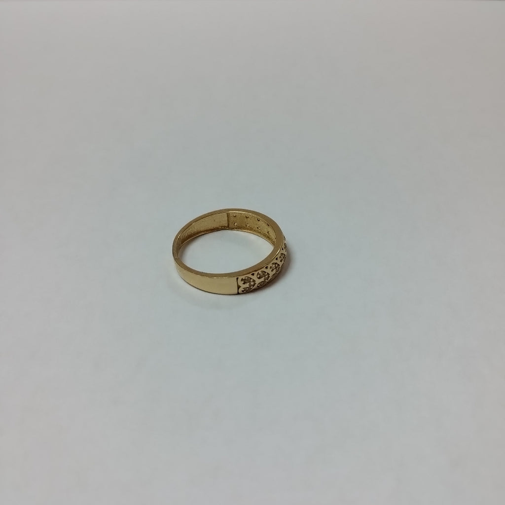 ANILLOS DAMA ORO 14K 2 (NUEVO)
