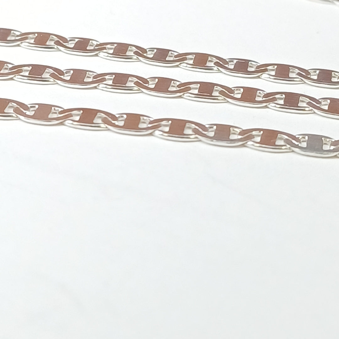 CADENA TEJIDO MARINERO PLANO 8.1 GR (NUEVO)