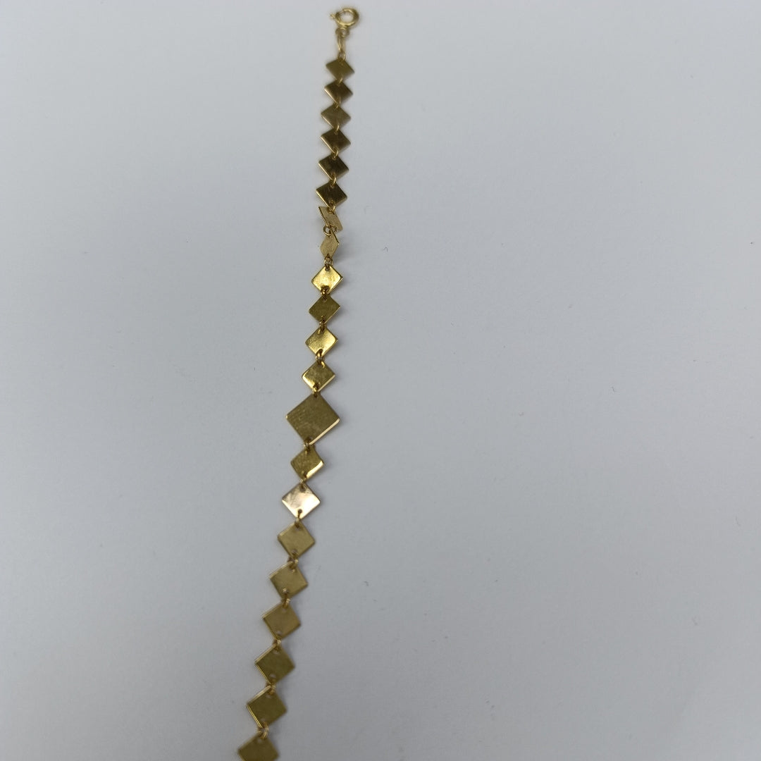 PULSERAS DAMA ORO 14K 2.4 (NUEVO)