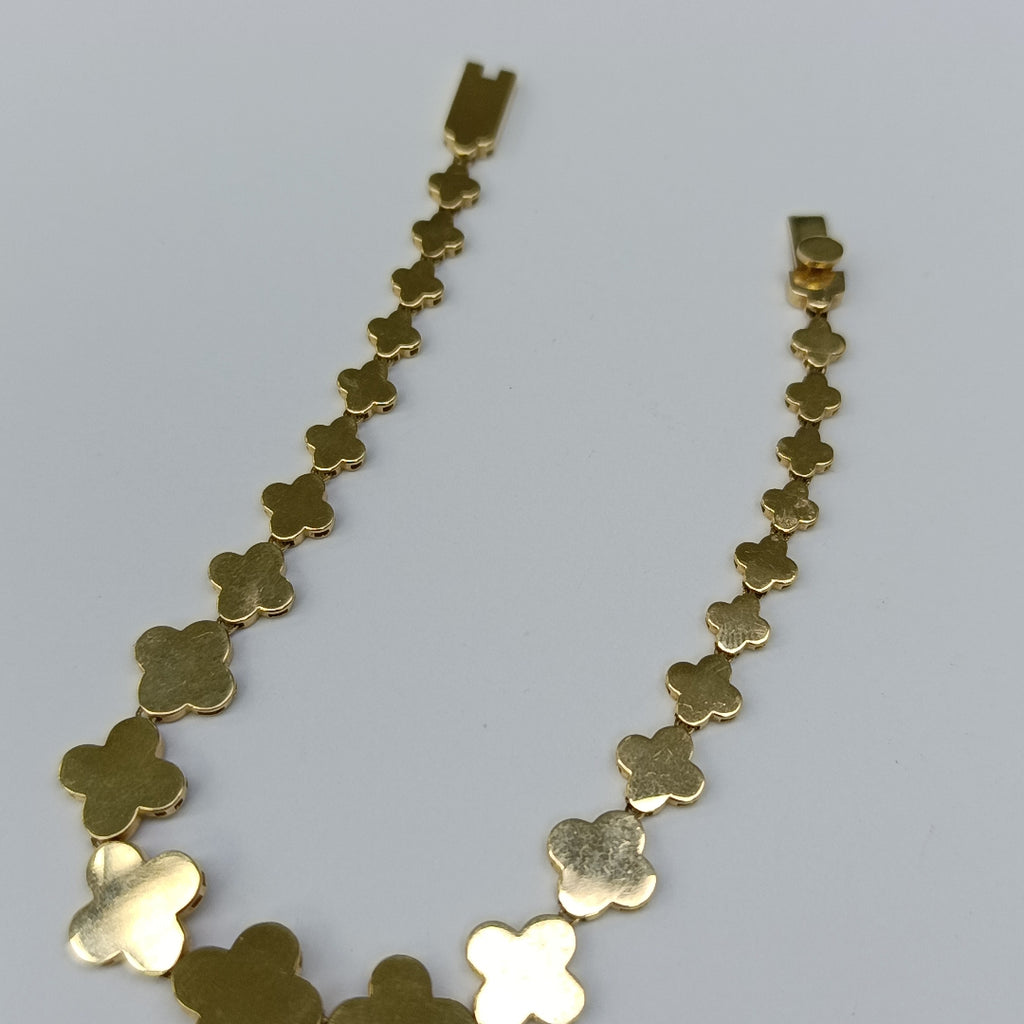 PULSERAS DAMA ORO 14K 5.5 (NUEVO)