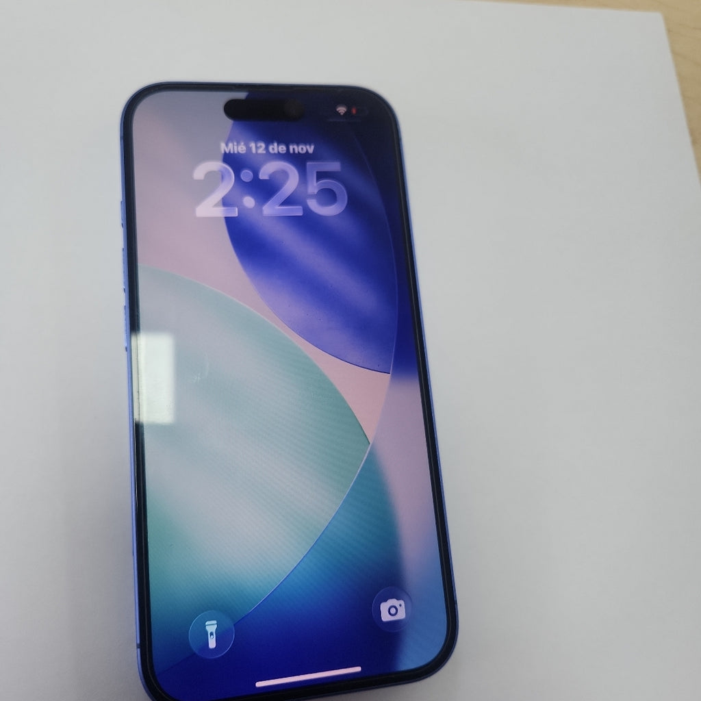 CELULAR APPLE IPHONE 16 A3286 (2024) 128 GB 8 GB RAM (SEMINUEVO)