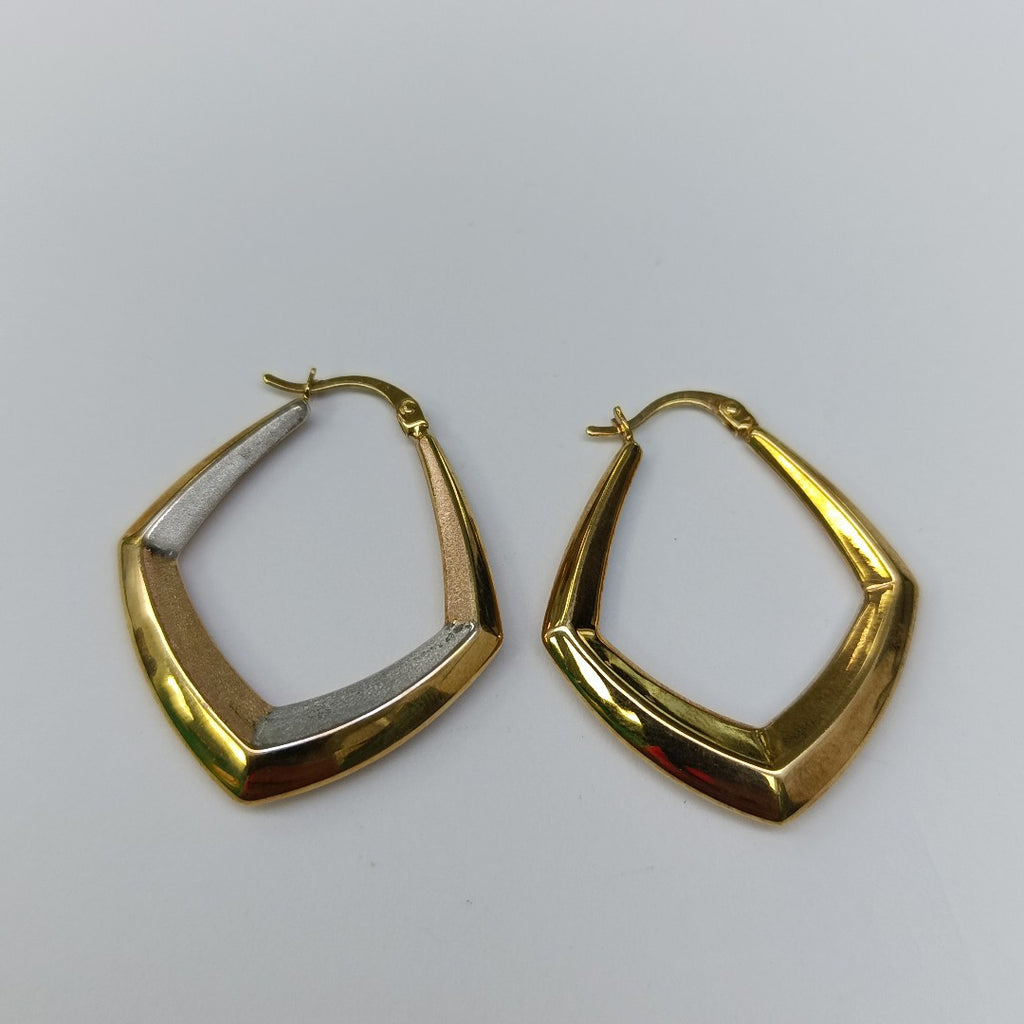 ARRACADAS ORO 14K 3.8 (NUEVO)