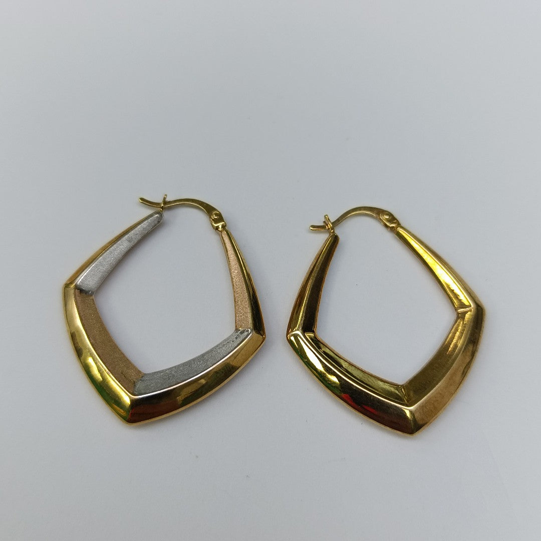 ARRACADAS ORO 14K 3.8 (NUEVO)