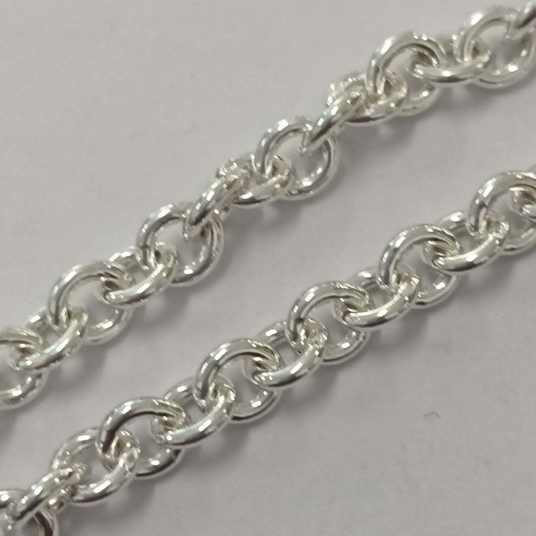 PULSERA ESPECIAL PLATA .925 17.8G (NUEVO)