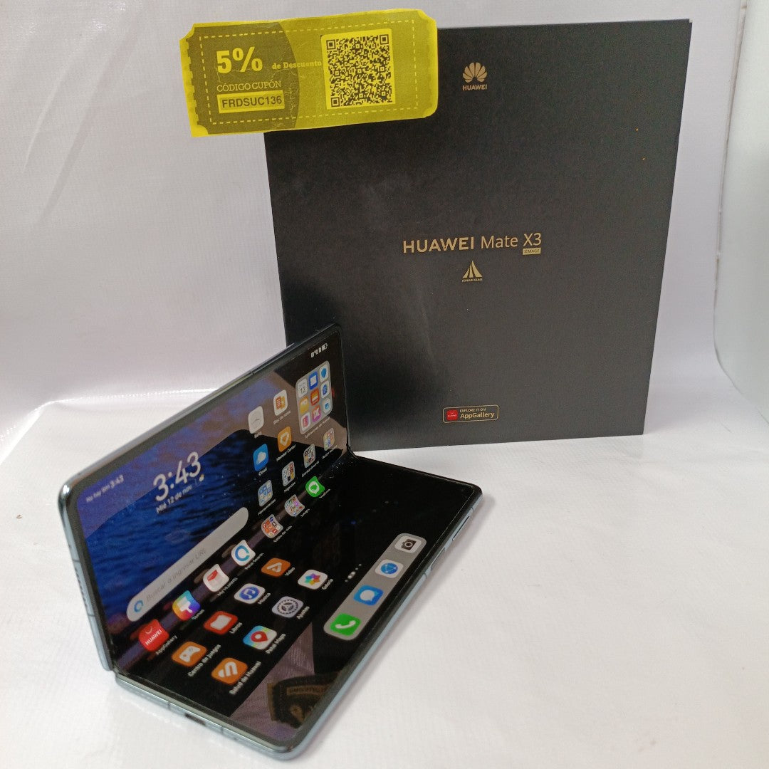 CELULAR HUAWEI MATE X3 ALT-L29 (2023) 512 GB 12 GB RAM (SEMINUEVO)