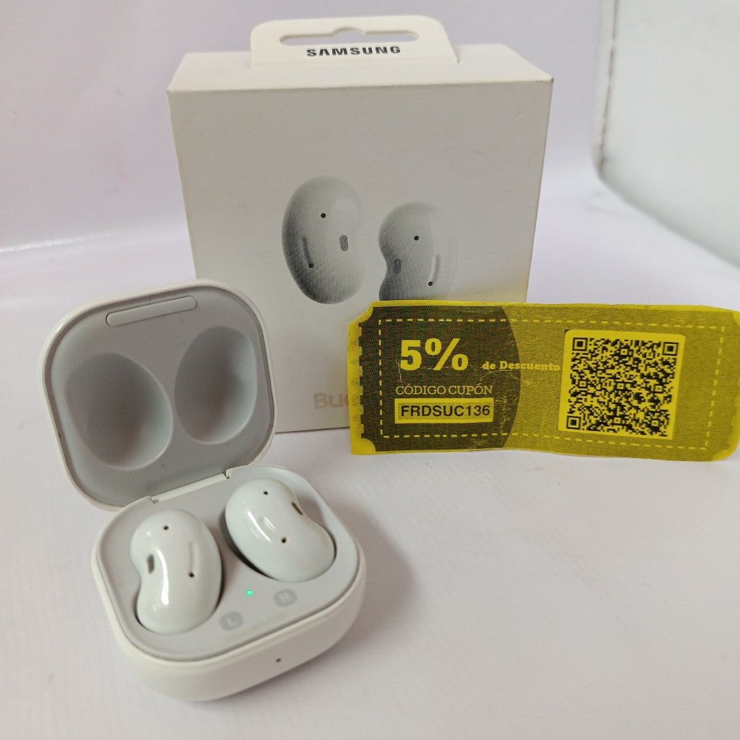 AUDIFONOS SAMSUNG GALAXY BUDS LIVE SM-R180 INALAMBRICO IN EAR (SEMINUEVO)