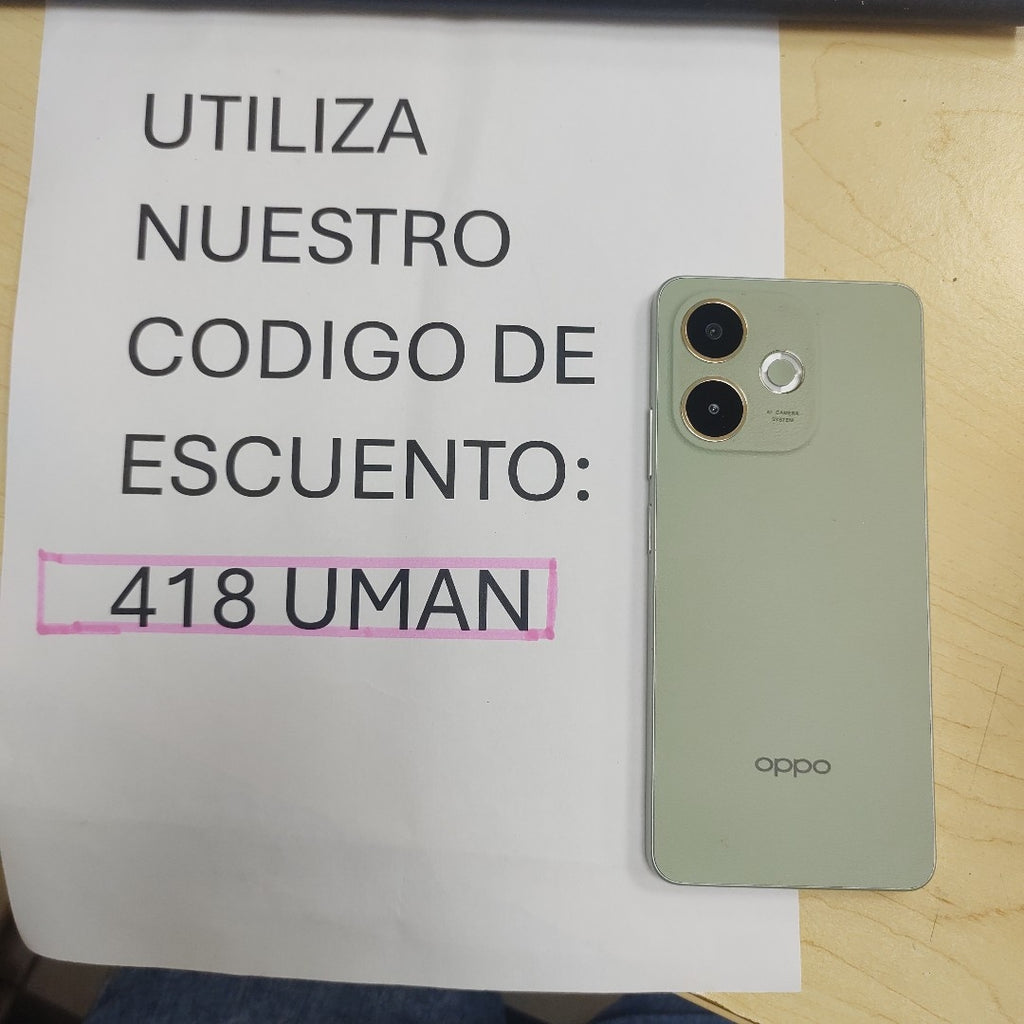 CELULAR OPPO  A5 PRO CPH2711 (2025) 256 GB 8 GB RAM (SEMINUEVO)