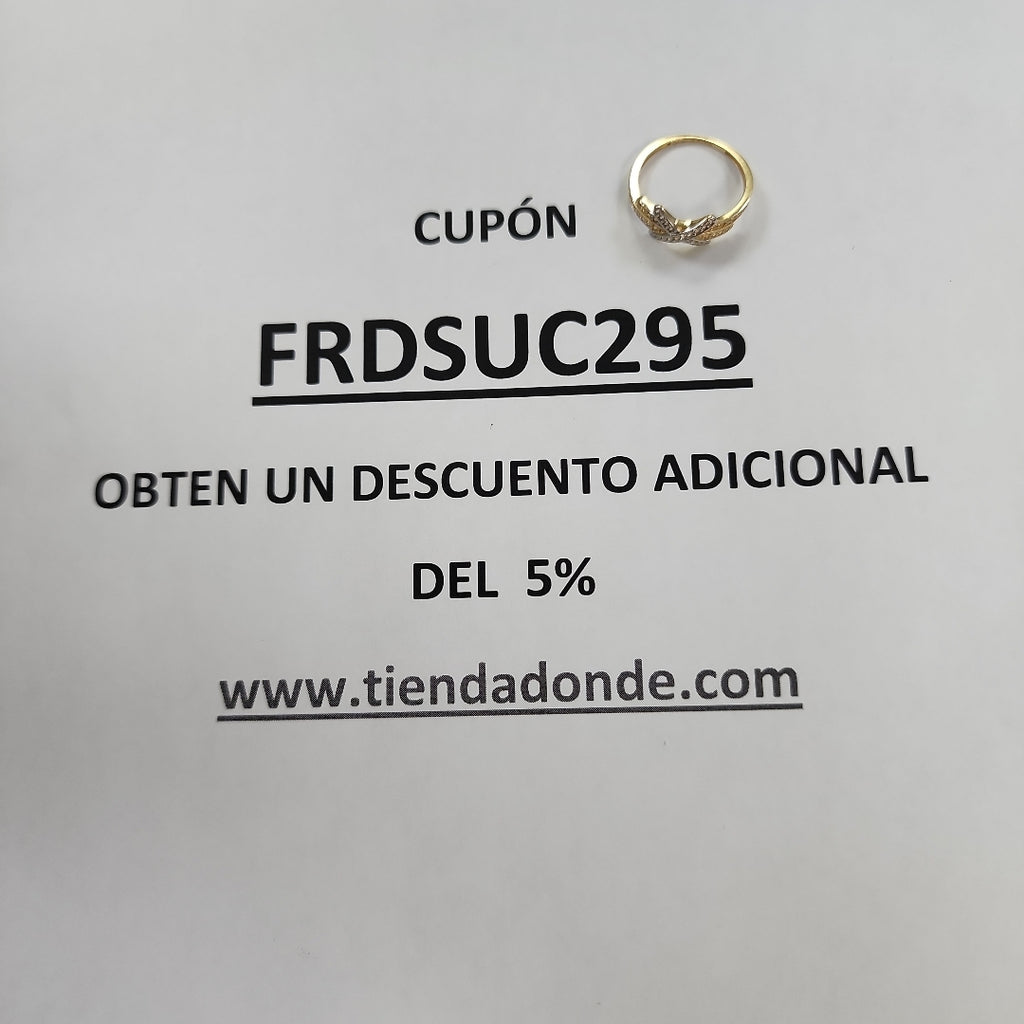 ANILLOS DAMA ORO 14K 1.7 (NUEVO)