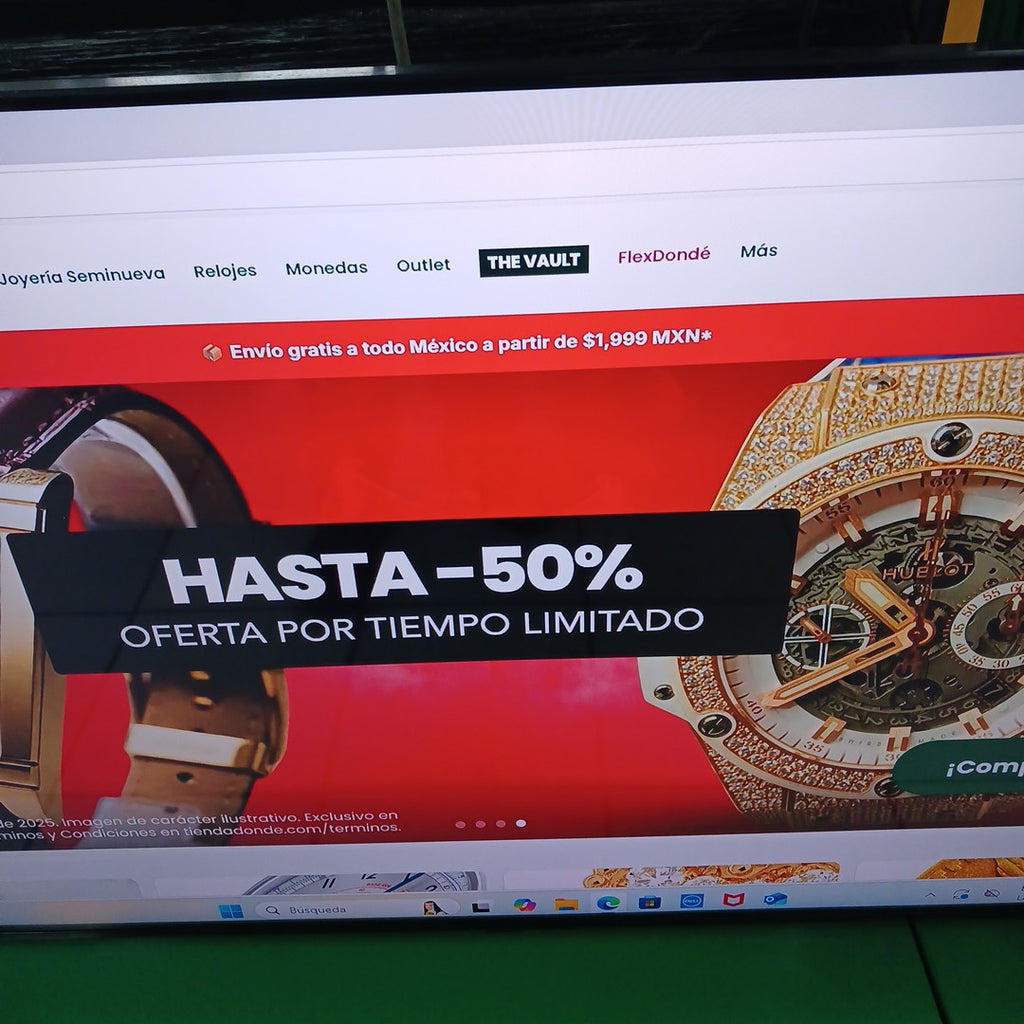 PANTALLA ATVIO 55FU-FATSC (2022) 55" LED 4K (SEMINUEVO)