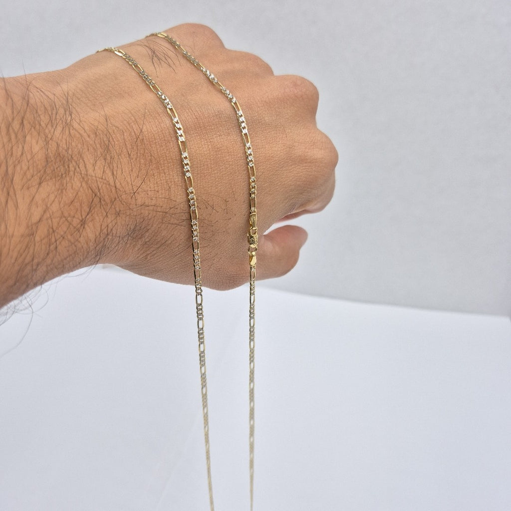 CADENAS CARTIER 3 1 DIAMANTADA ORO 14K 5.9 (NUEVO)