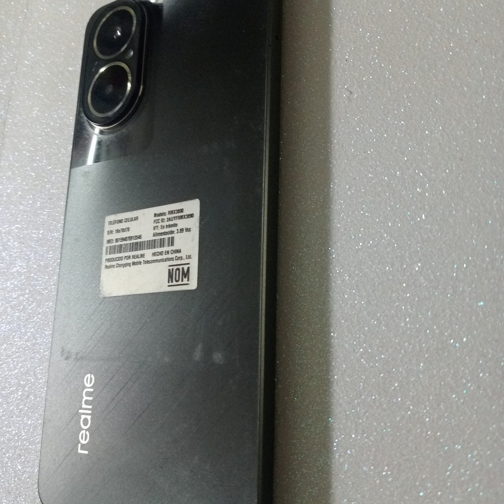 CELULAR REALME C67 RMX3890 (2023) 256 GB 8 GB RAM (SEMINUEVO)
