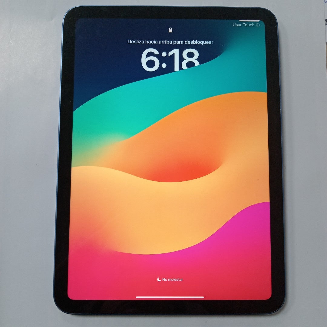 TABLETA APPLE IPAD 10 A2696 64 GB 4 GB RAM (SEMINUEVO)