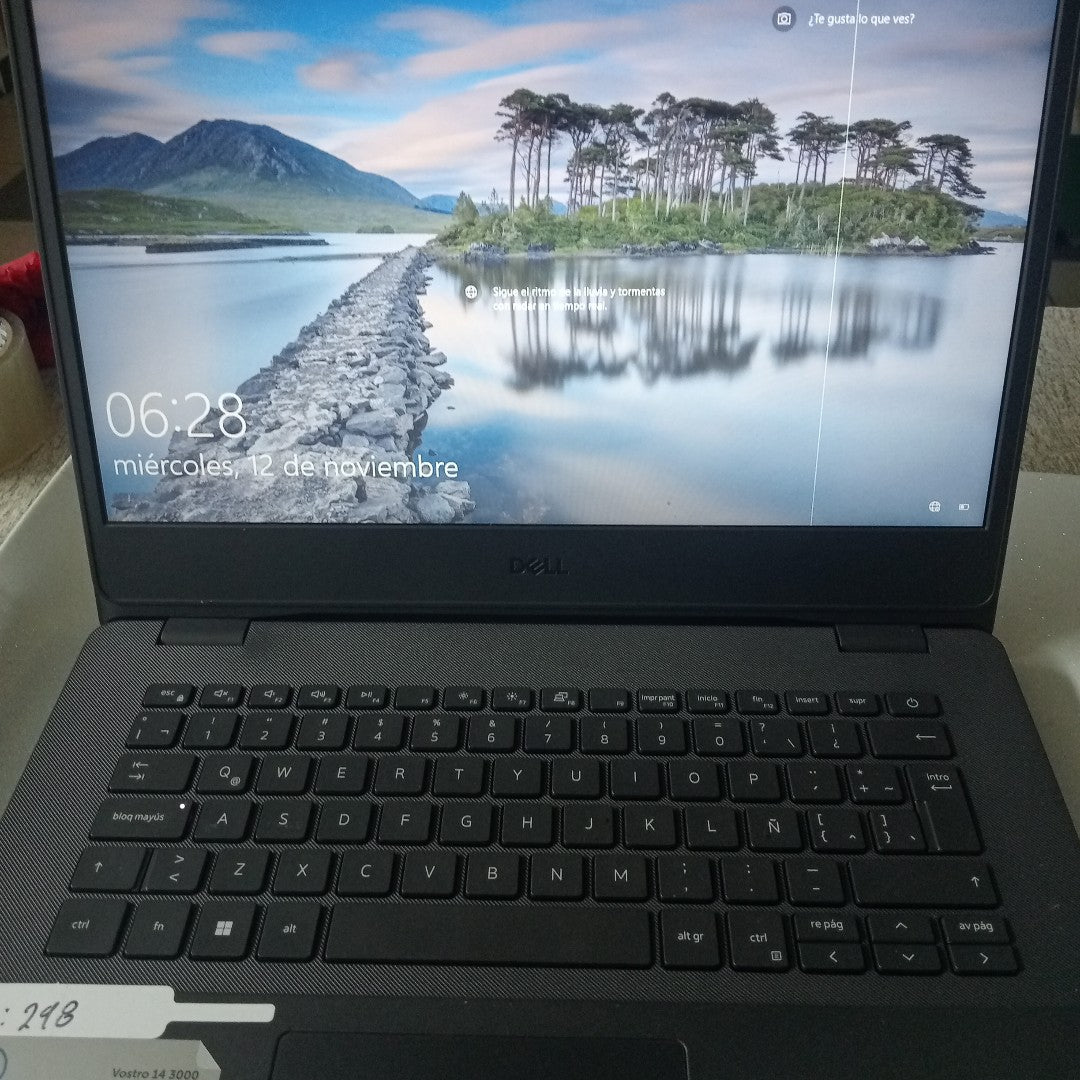 LAPTOP DELL VOSTRO 14 3401 (2022) 256 GB SSD 12 GB RAM (SEMINUEVO)