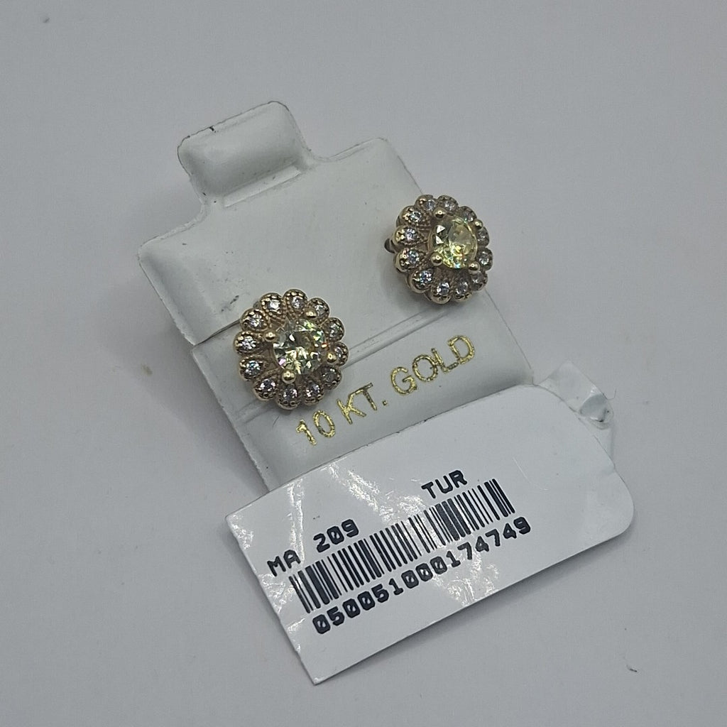 BROQUELES ORO 10K 1.8 (NUEVO)