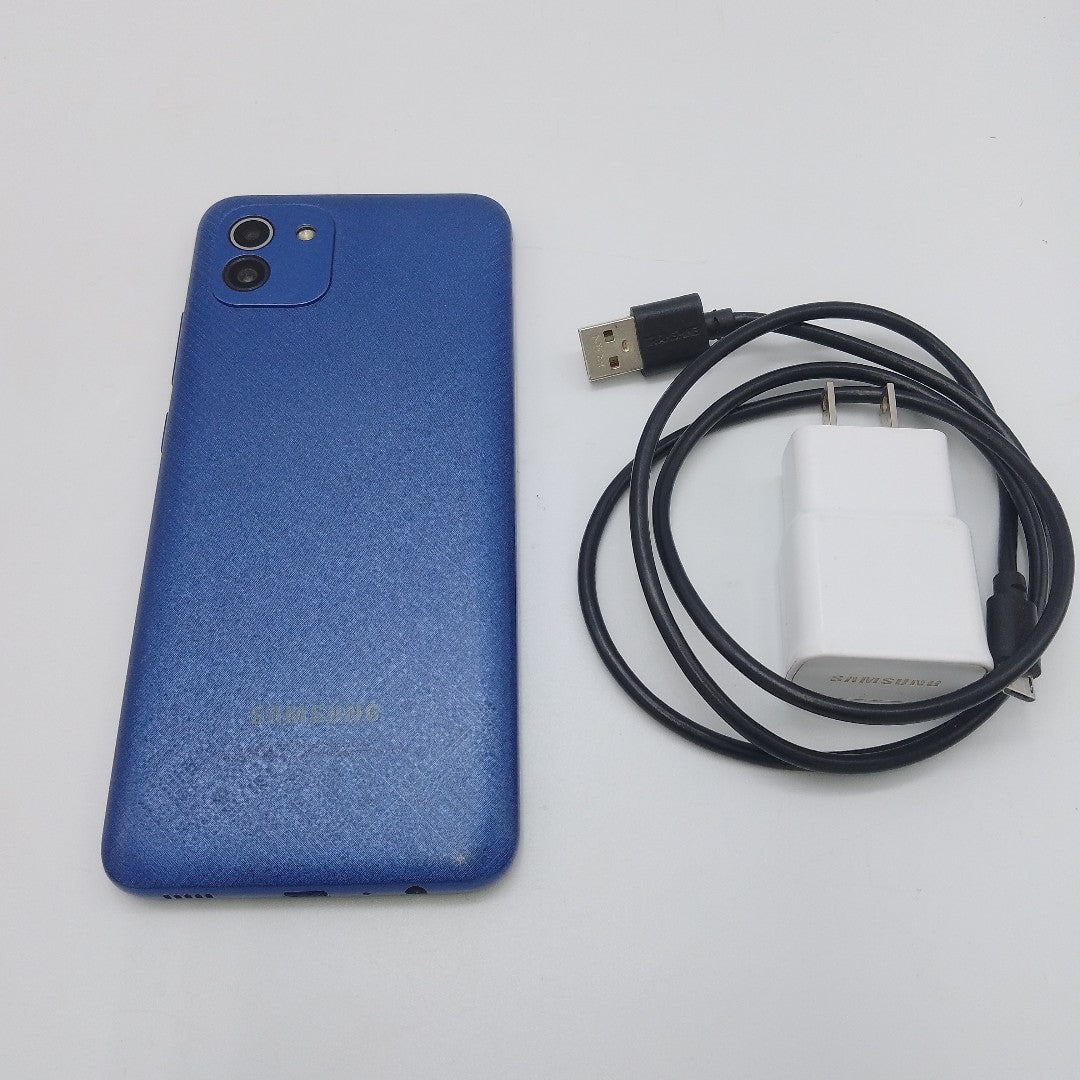 CELULAR SAMSUNG GALAXY A03 SM-A035M 64 GB 4 GB RAM (SEMINUEVO)