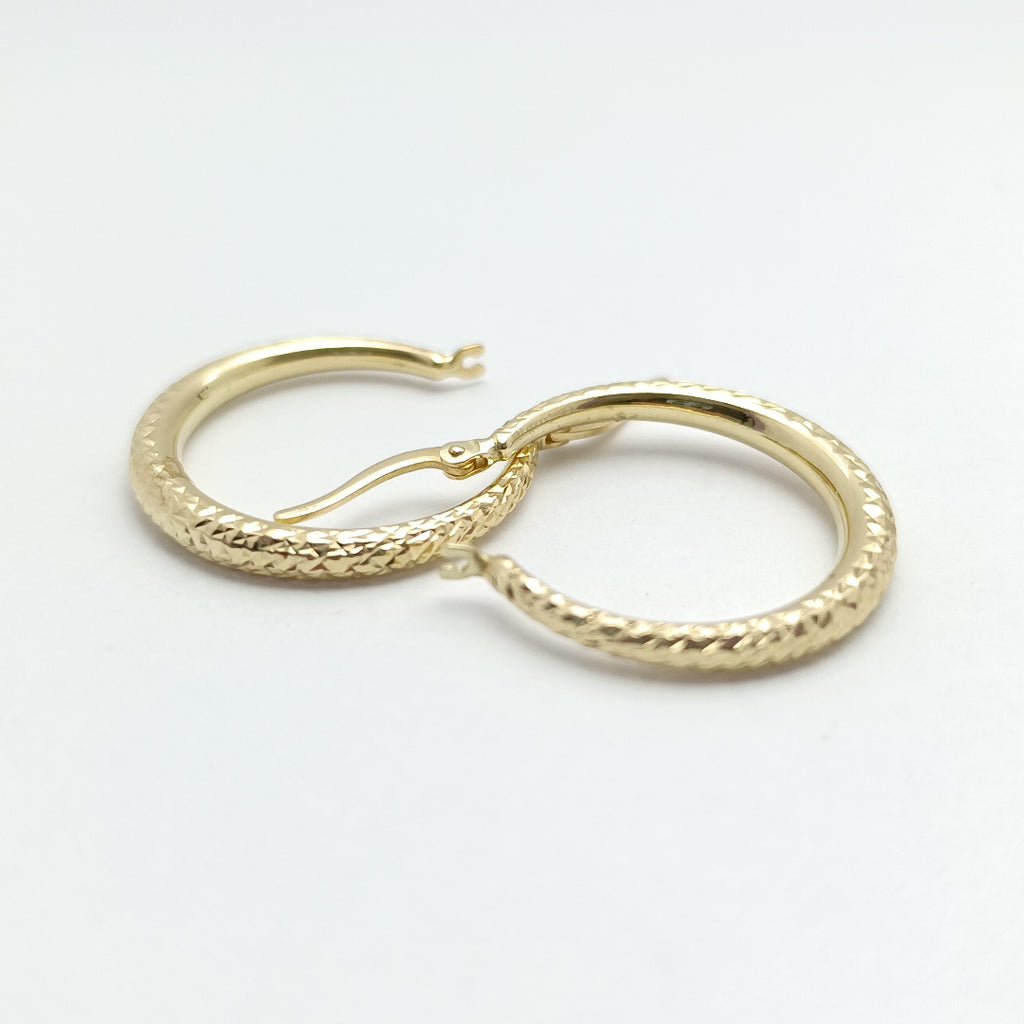 ARRACADAS ORO 14K 2.4 (NUEVO)