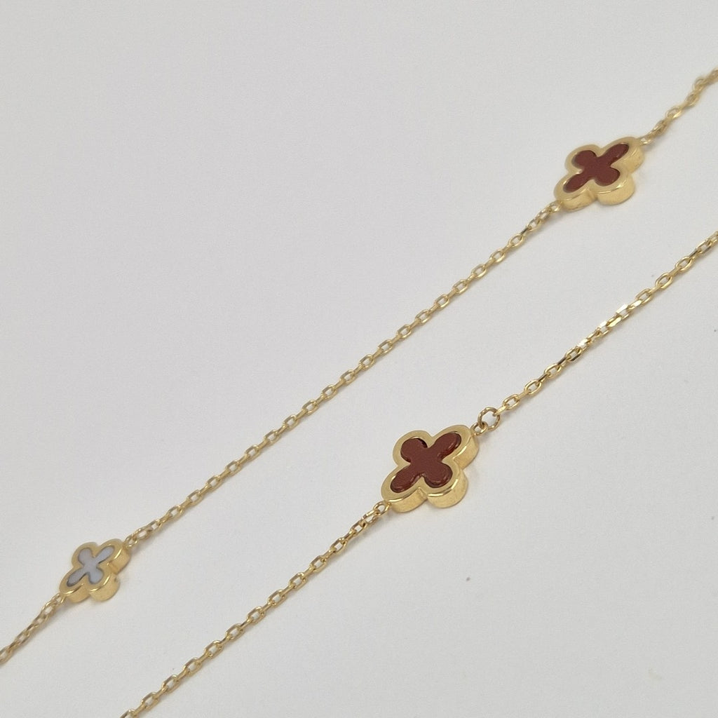 GARGANTILLAS ORO 14K 3.5 (NUEVO)