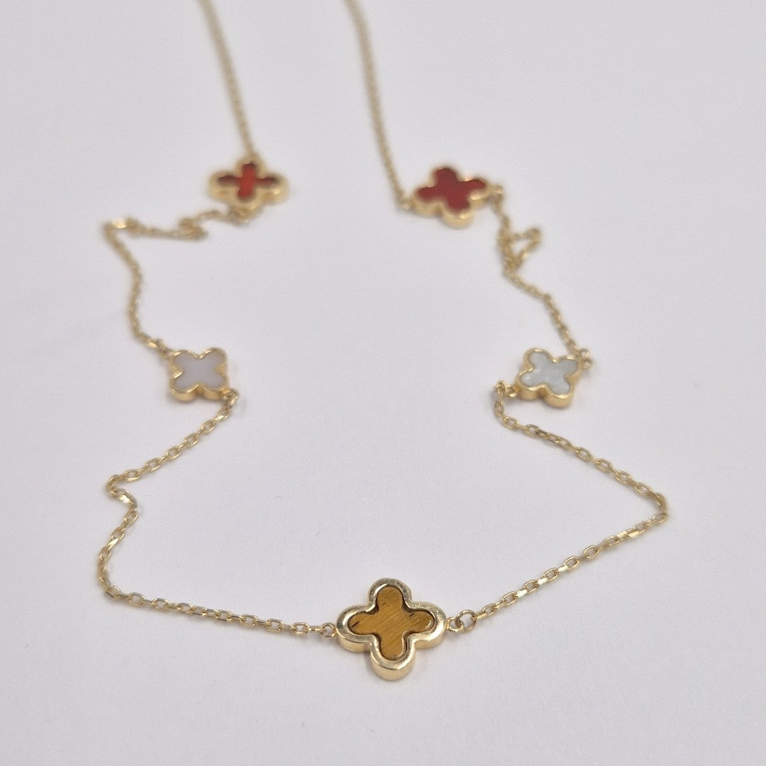 GARGANTILLAS ORO 14K 3.5 (NUEVO)