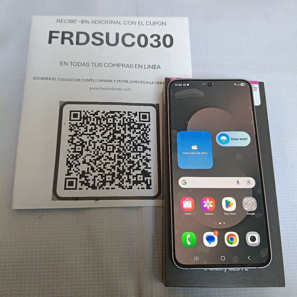 CELULAR SAMSUNG GALAXY S25 FE SM-S731B (2025) 256 GB 8 GB RAM (SEMINUEVO)