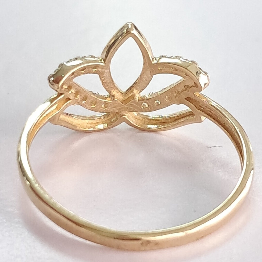 ANILLOS DAMA ORO 14K 1.5 (NUEVO)