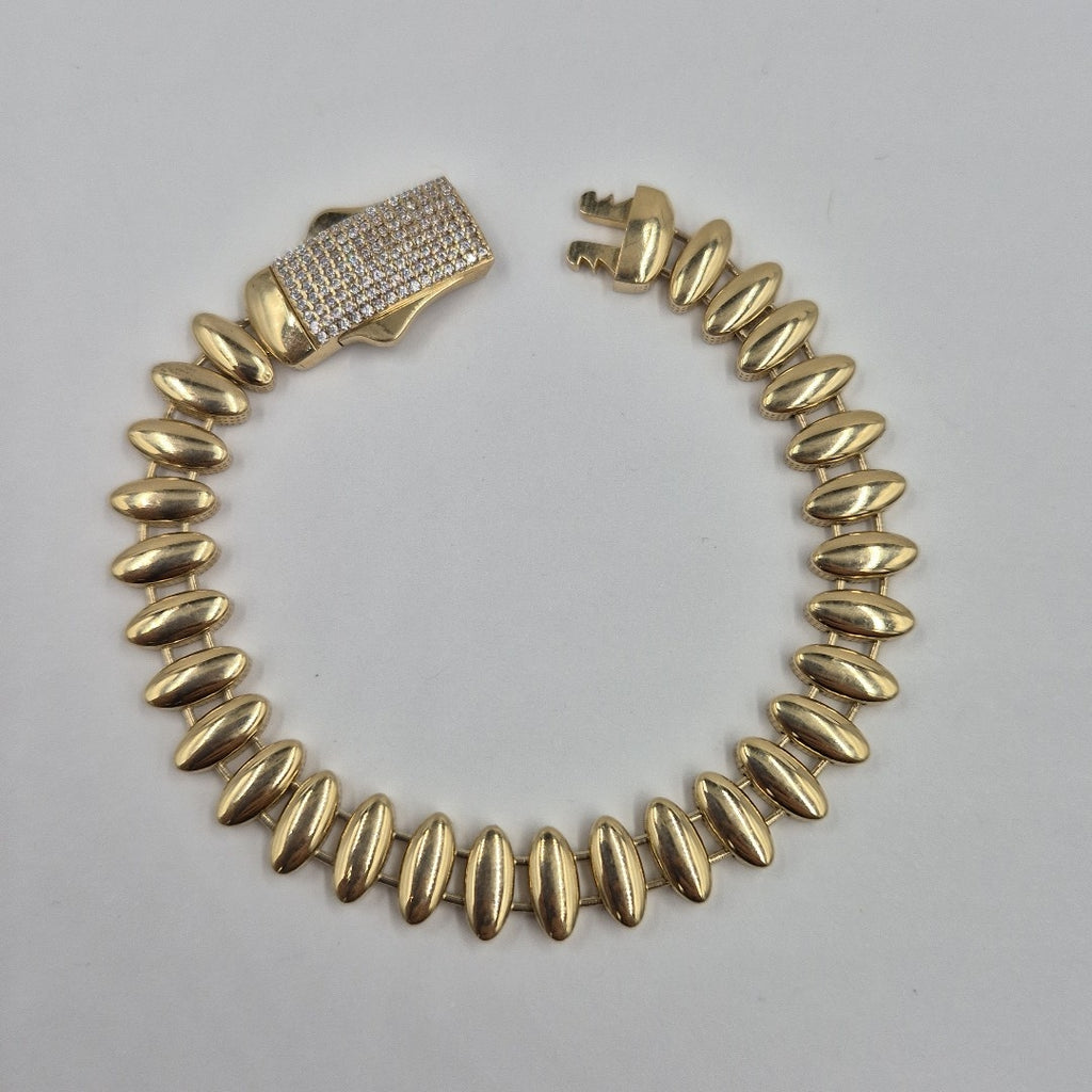 PULSERAS DAMA ORO 14K 15.7 (NUEVO)