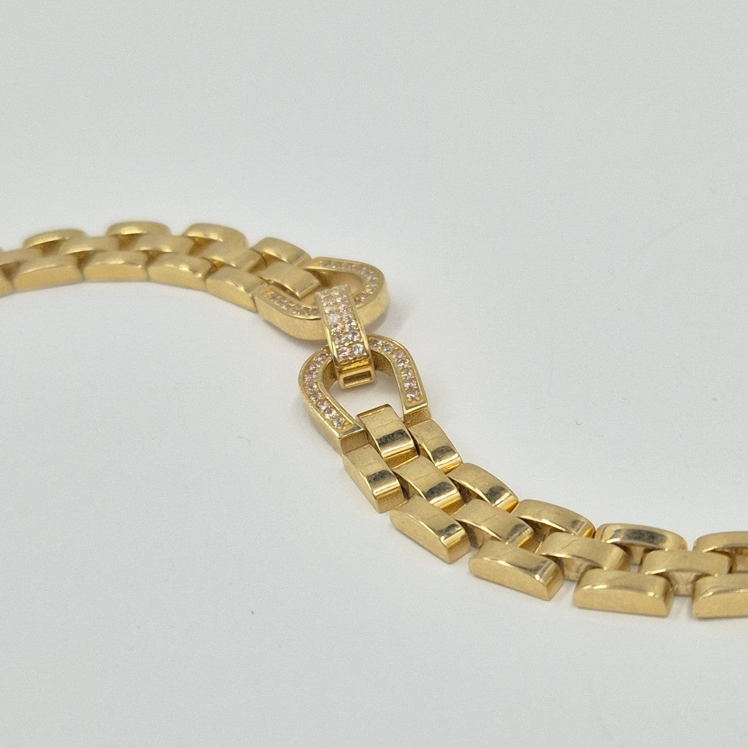 PULSERAS DAMA ORO 14K 17 (NUEVO)