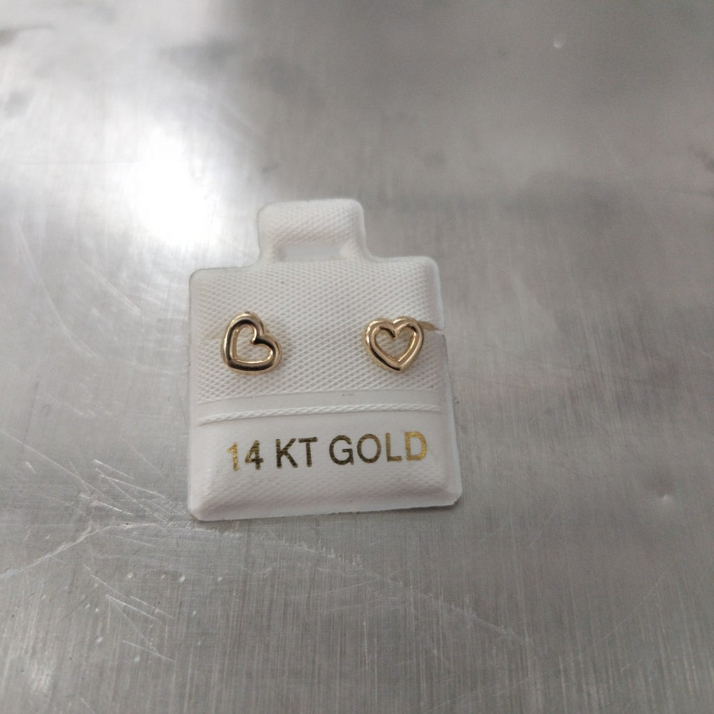 BROQUELES ORO 14K 1 (NUEVO)
