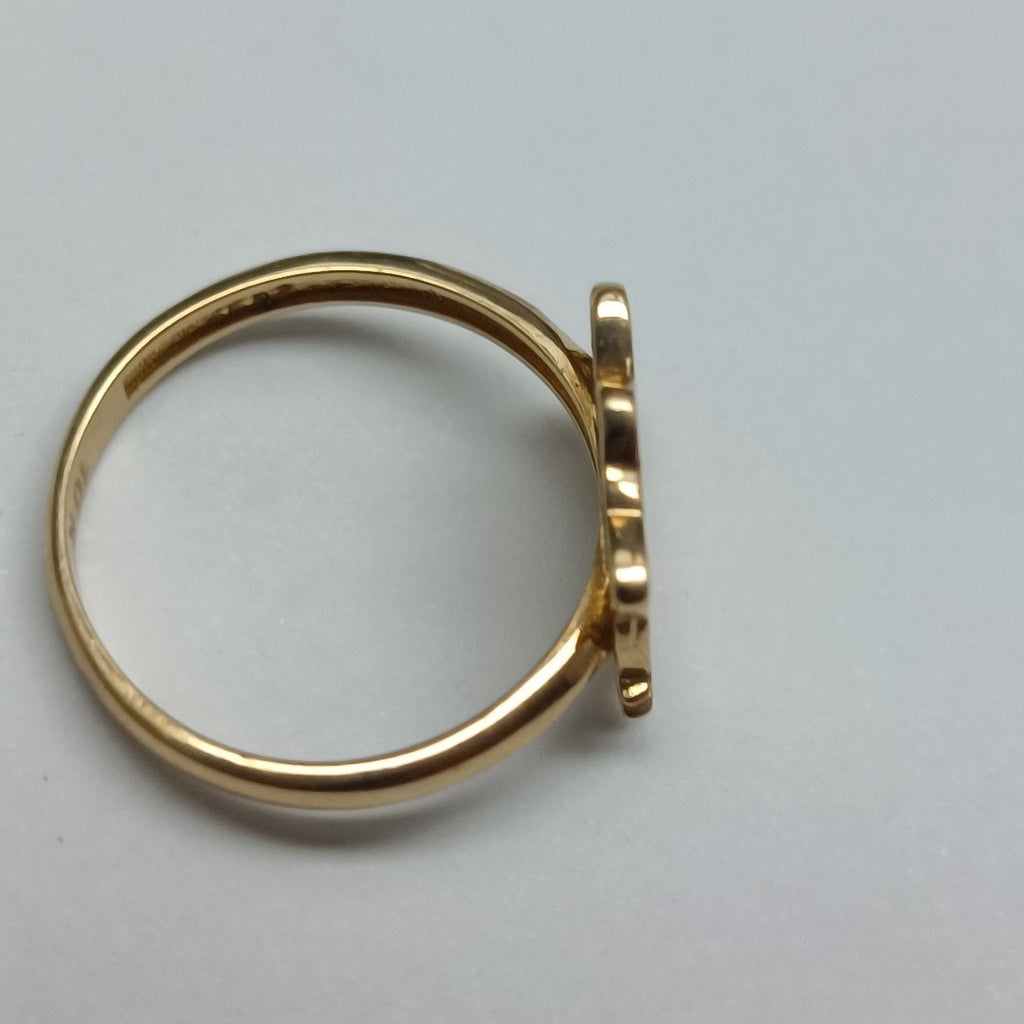 ANILLOS DAMA ORO 10K 2 (NUEVO)