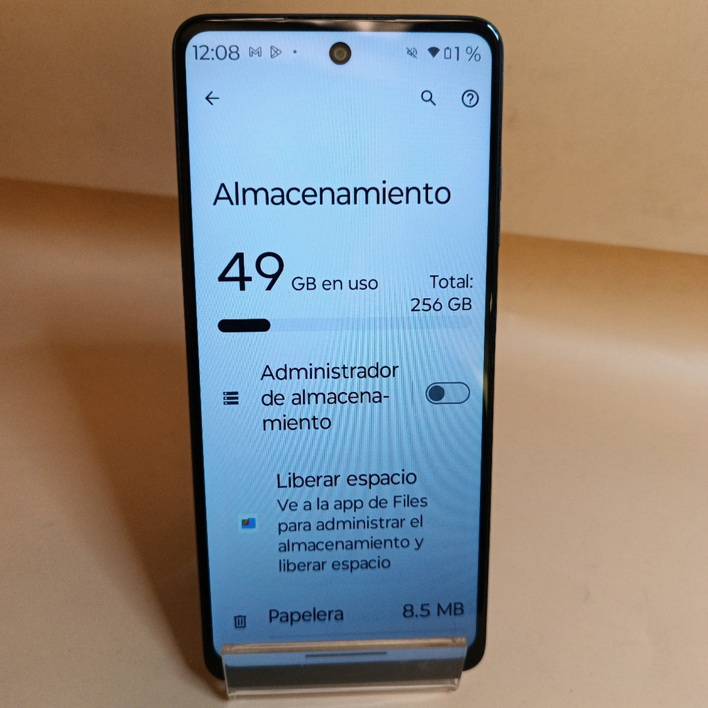 CELULAR MOTOROLA MOTO G24 POWER XT2425-3 (2024) 256 GB 8 GB RAM (SEMINUEVO)