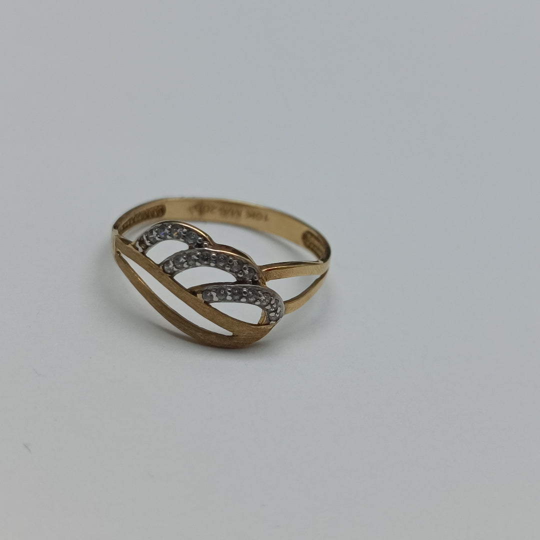 ANILLOS DAMA ORO 10K 1.1 (NUEVO)