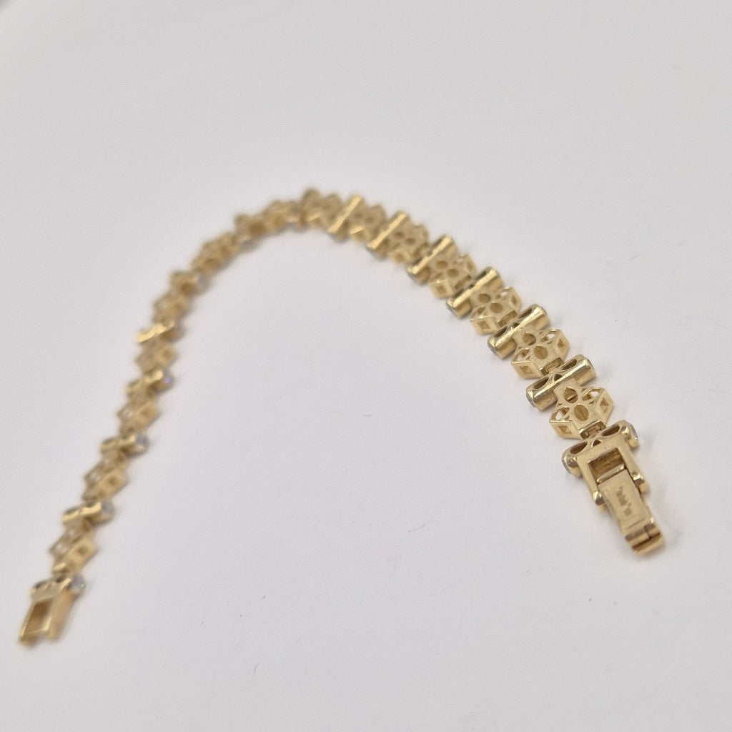 PULSERAS DAMA ORO 10K 10.1 (NUEVO)