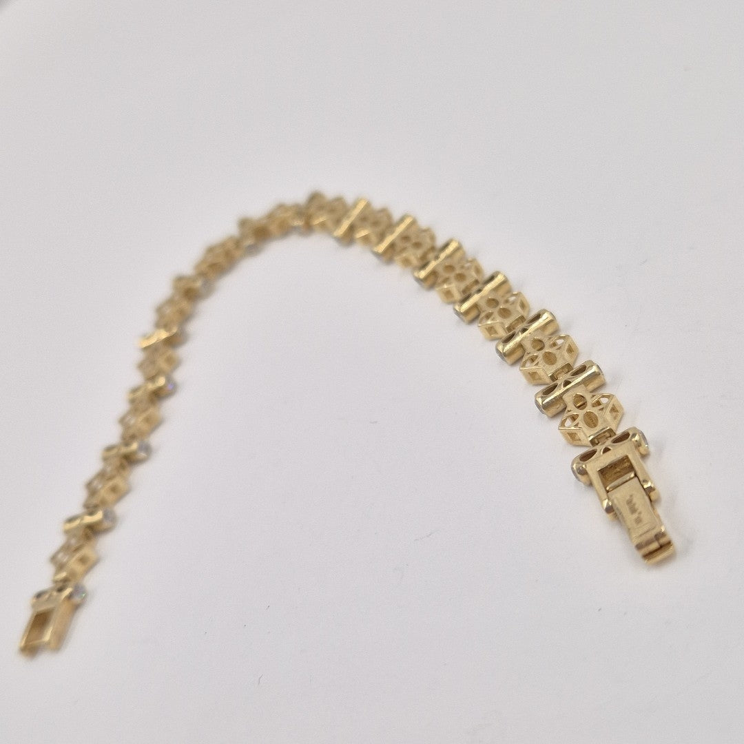 PULSERAS DAMA ORO 10K 10.1 (NUEVO)