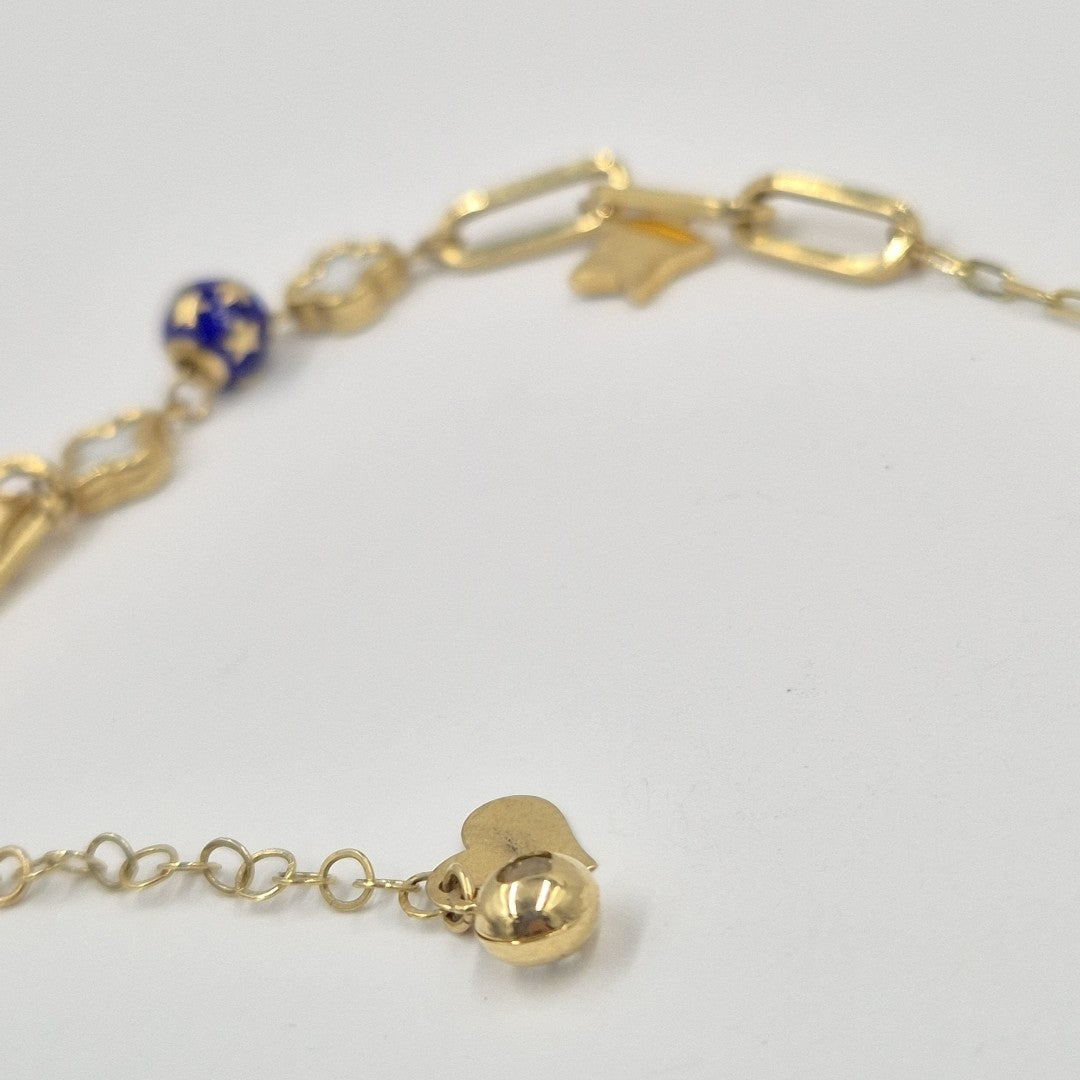 PULSERAS DAMA ORO 14K 7.5 (NUEVO)