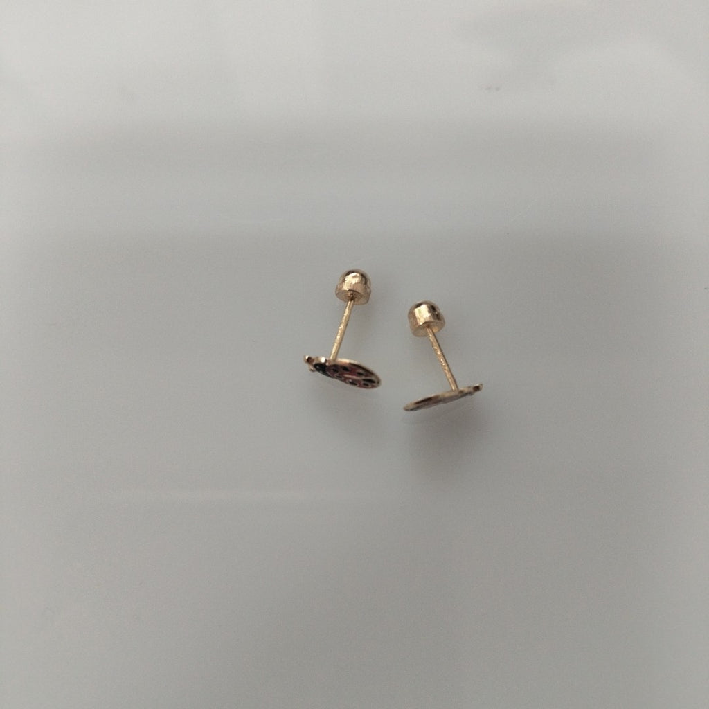 BROQUELES ORO 14K 1 (NUEVO)