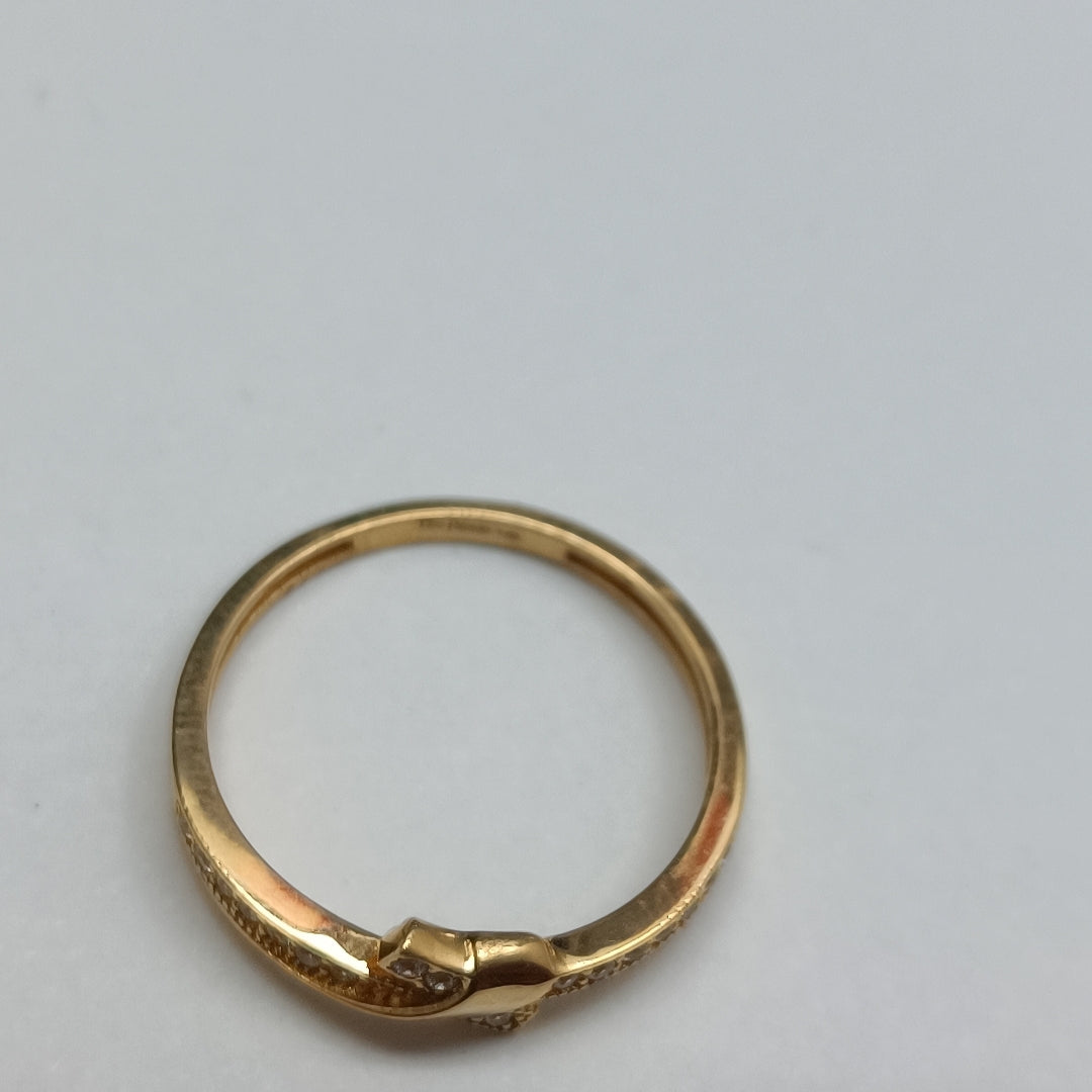 ANILLOS DAMA ORO 14K 1.5 (NUEVO)
