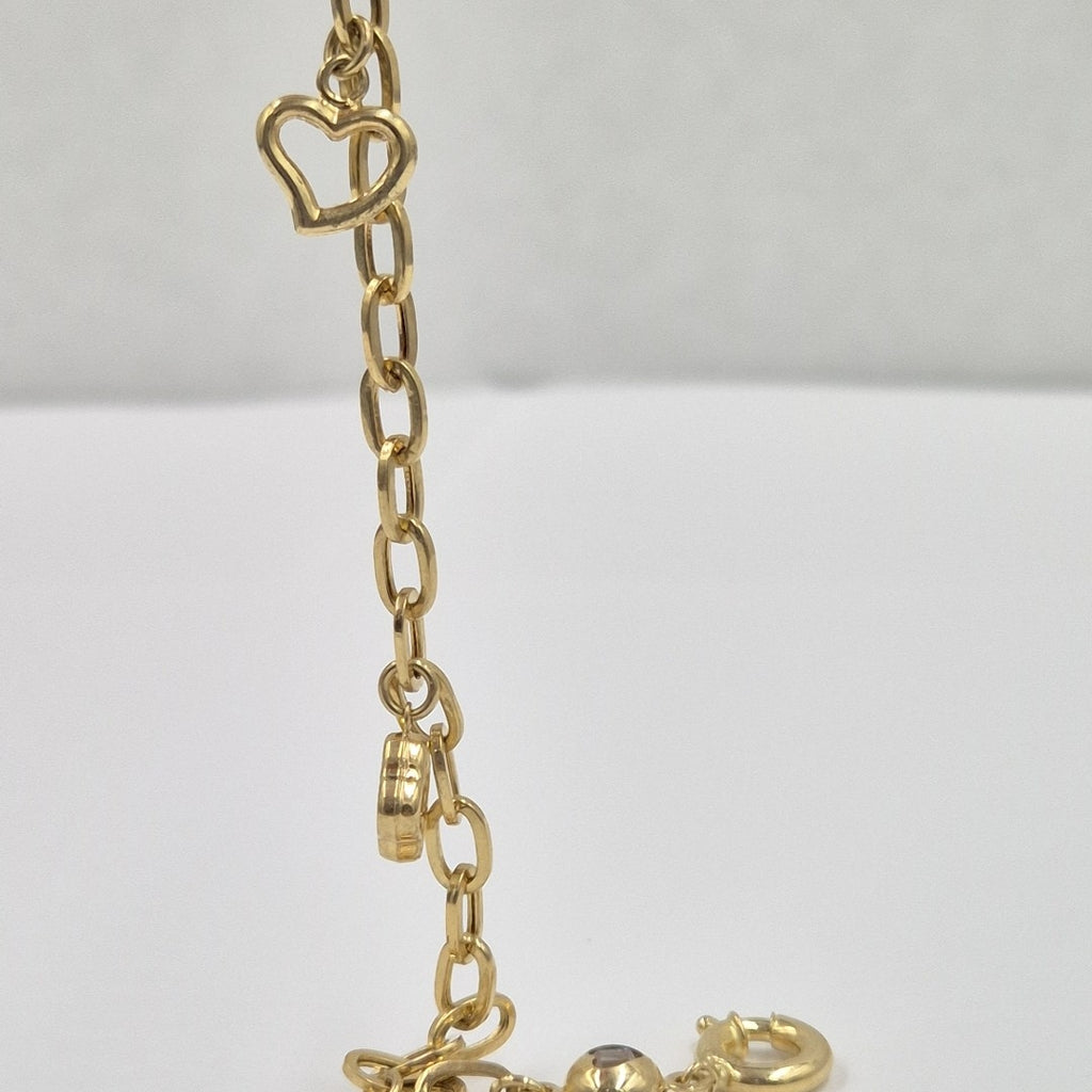 PULSERAS DAMA ORO 14K 6.4 (NUEVO)