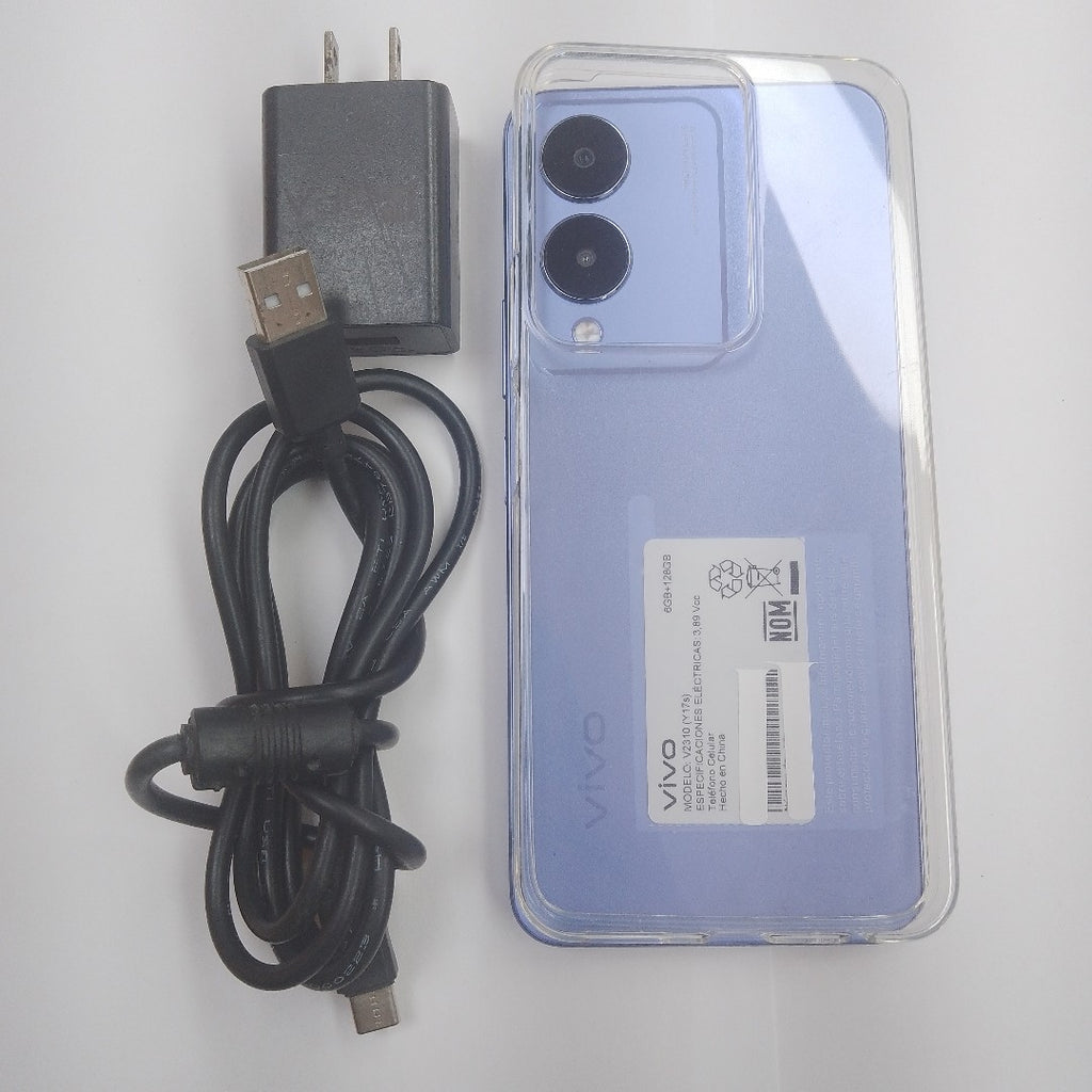 CELULAR VIVO Y17 S V2310 (2023) 128 GB 6 GB RAM (SEMINUEVO)