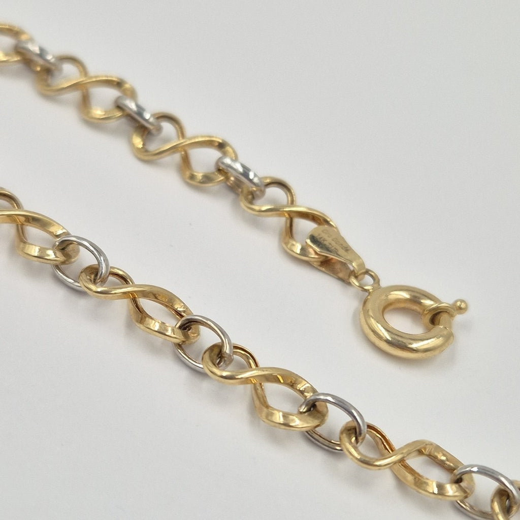 PULSERAS DAMA ORO 14K 4.3 (NUEVO)