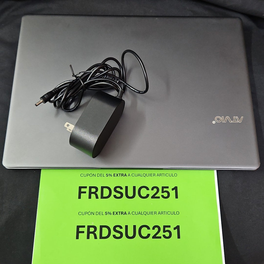 LAPTOP ATVIO CG14Q30M 128 GB SSD 4 GB RAM (SEMINUEVO)