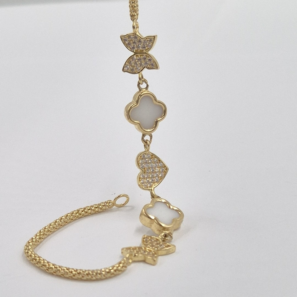 PULSERAS DAMA ORO 14K 4 (NUEVO)