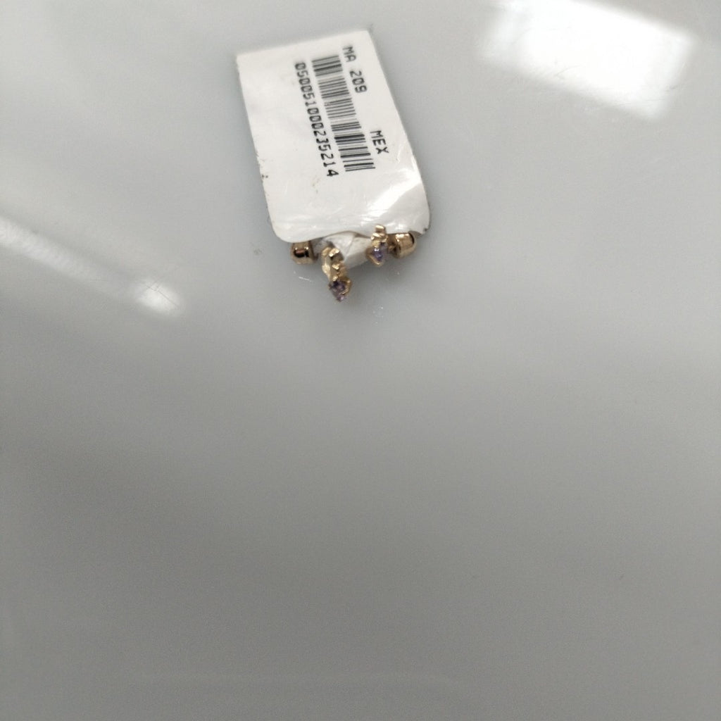 BROQUELES ORO 14K 1 (NUEVO)